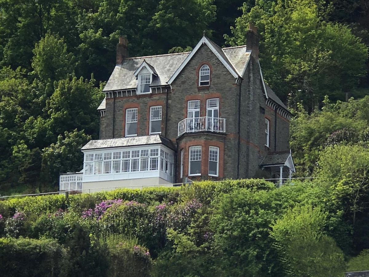 Highcliffe House Bed and Breakfast Lynton Exteriör bild