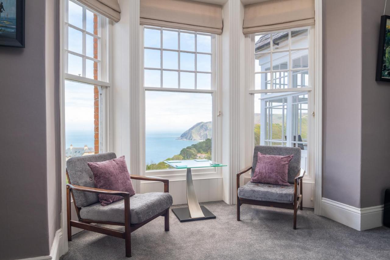 Highcliffe House Bed and Breakfast Lynton Exteriör bild