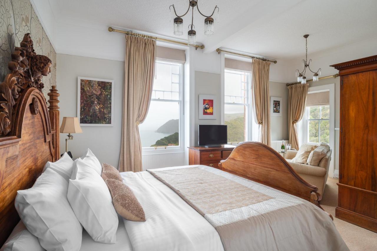 Highcliffe House Bed and Breakfast Lynton Exteriör bild