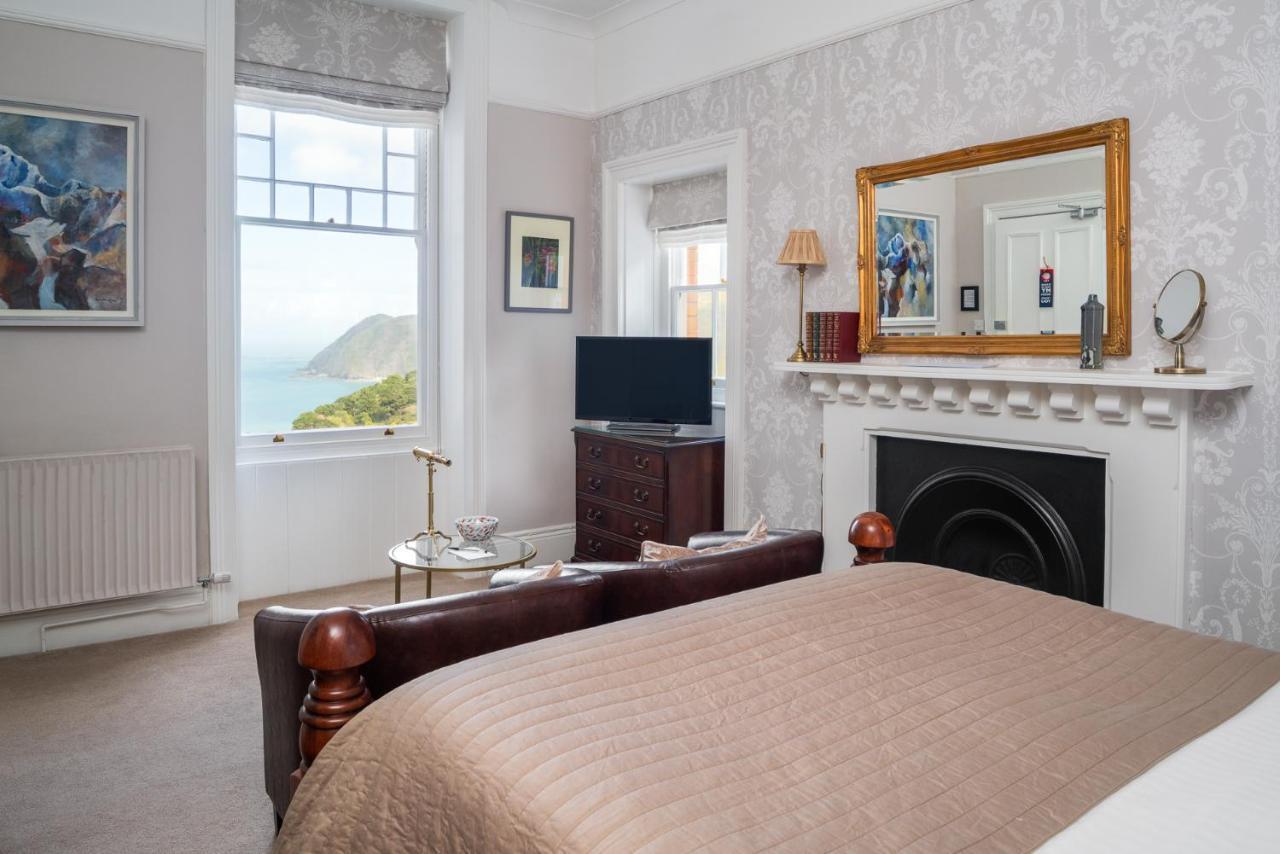 Highcliffe House Bed and Breakfast Lynton Exteriör bild