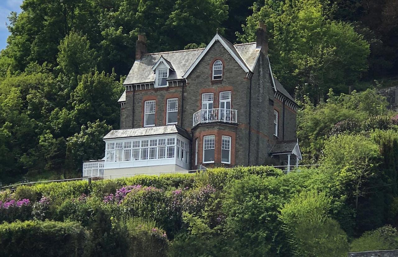 Highcliffe House Bed and Breakfast Lynton Exteriör bild