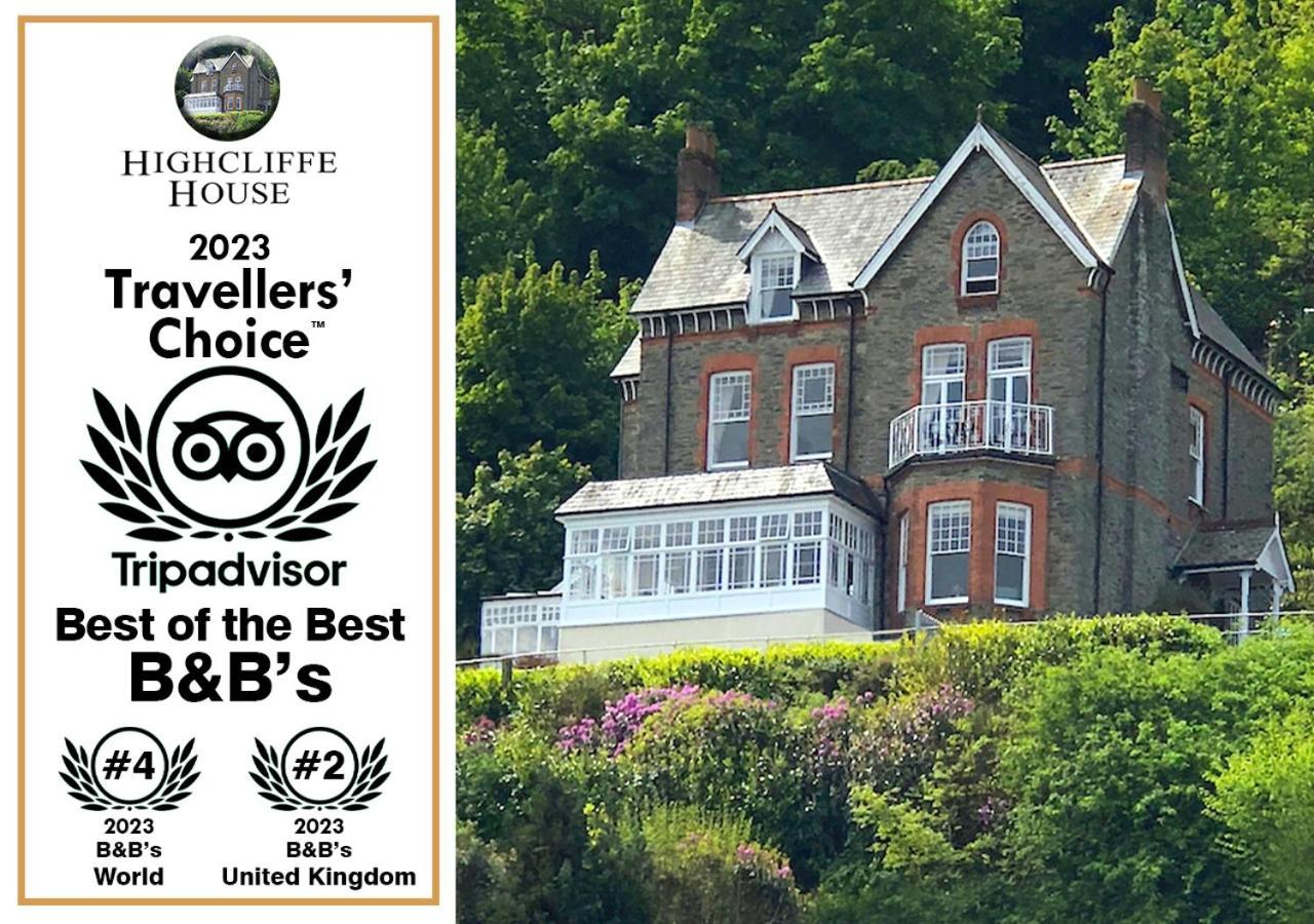 Highcliffe House Bed and Breakfast Lynton Exteriör bild