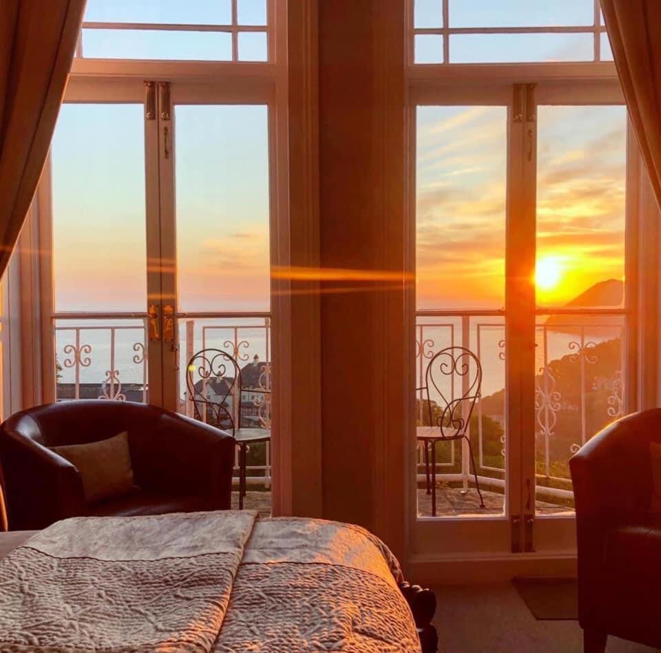Highcliffe House Bed and Breakfast Lynton Exteriör bild