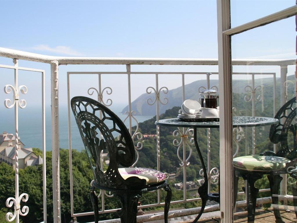 Highcliffe House Bed and Breakfast Lynton Exteriör bild
