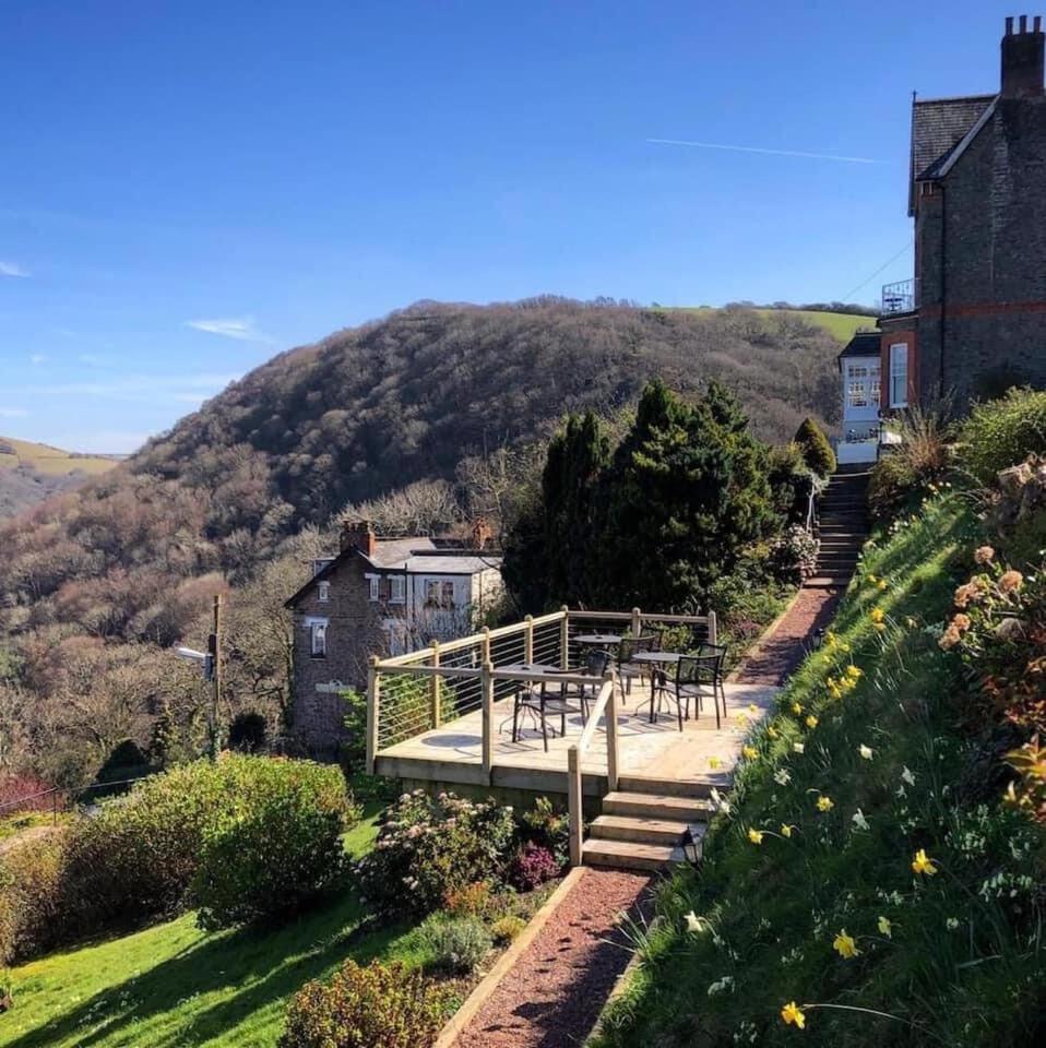 Highcliffe House Bed and Breakfast Lynton Exteriör bild