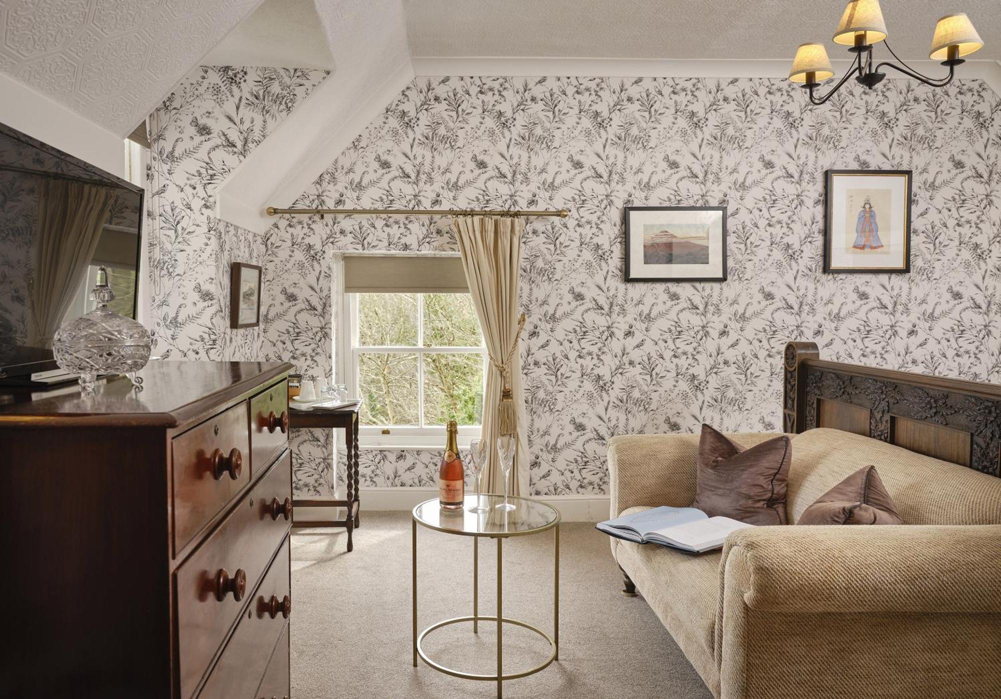 Highcliffe House Bed and Breakfast Lynton Exteriör bild