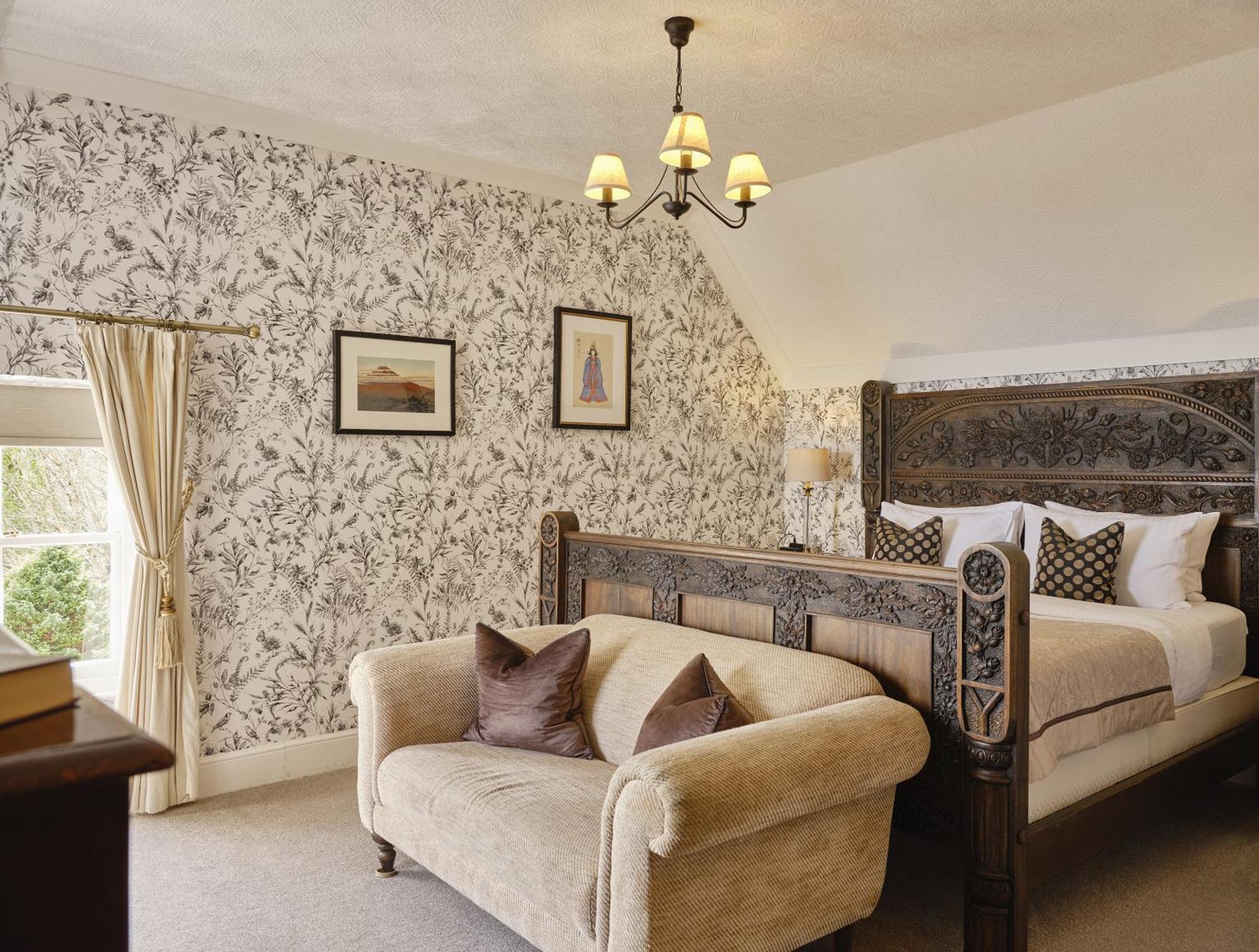 Highcliffe House Bed and Breakfast Lynton Exteriör bild