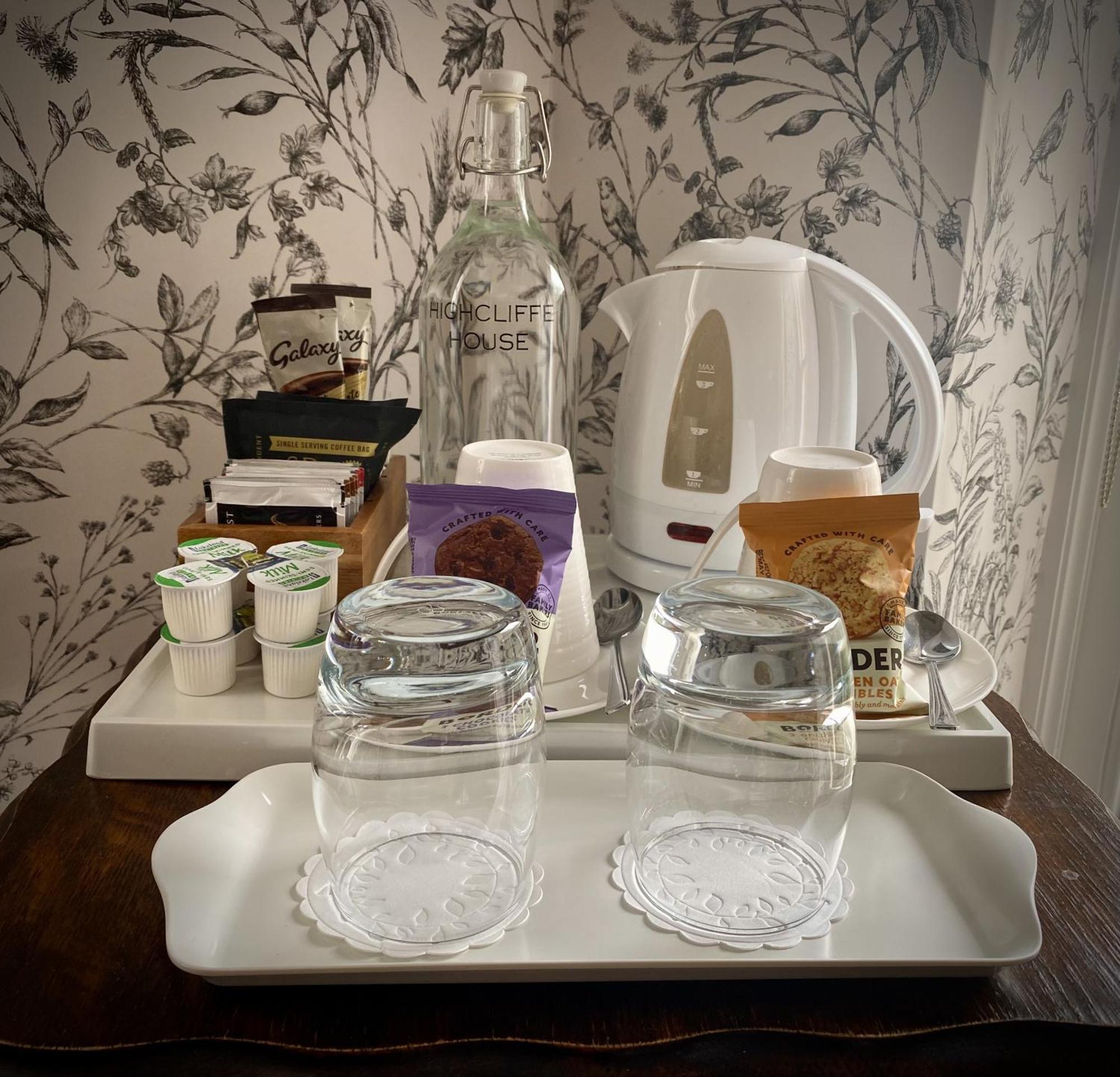 Highcliffe House Bed and Breakfast Lynton Rum bild