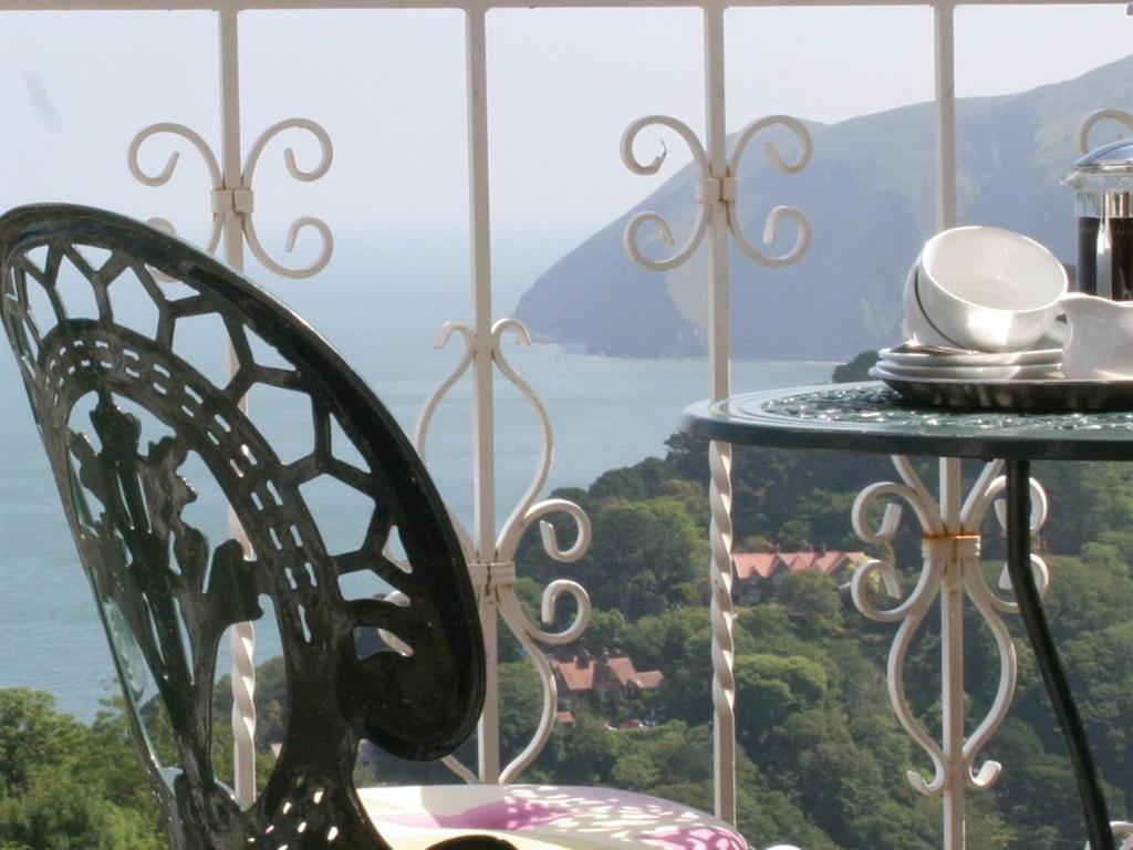Highcliffe House Bed and Breakfast Lynton Rum bild