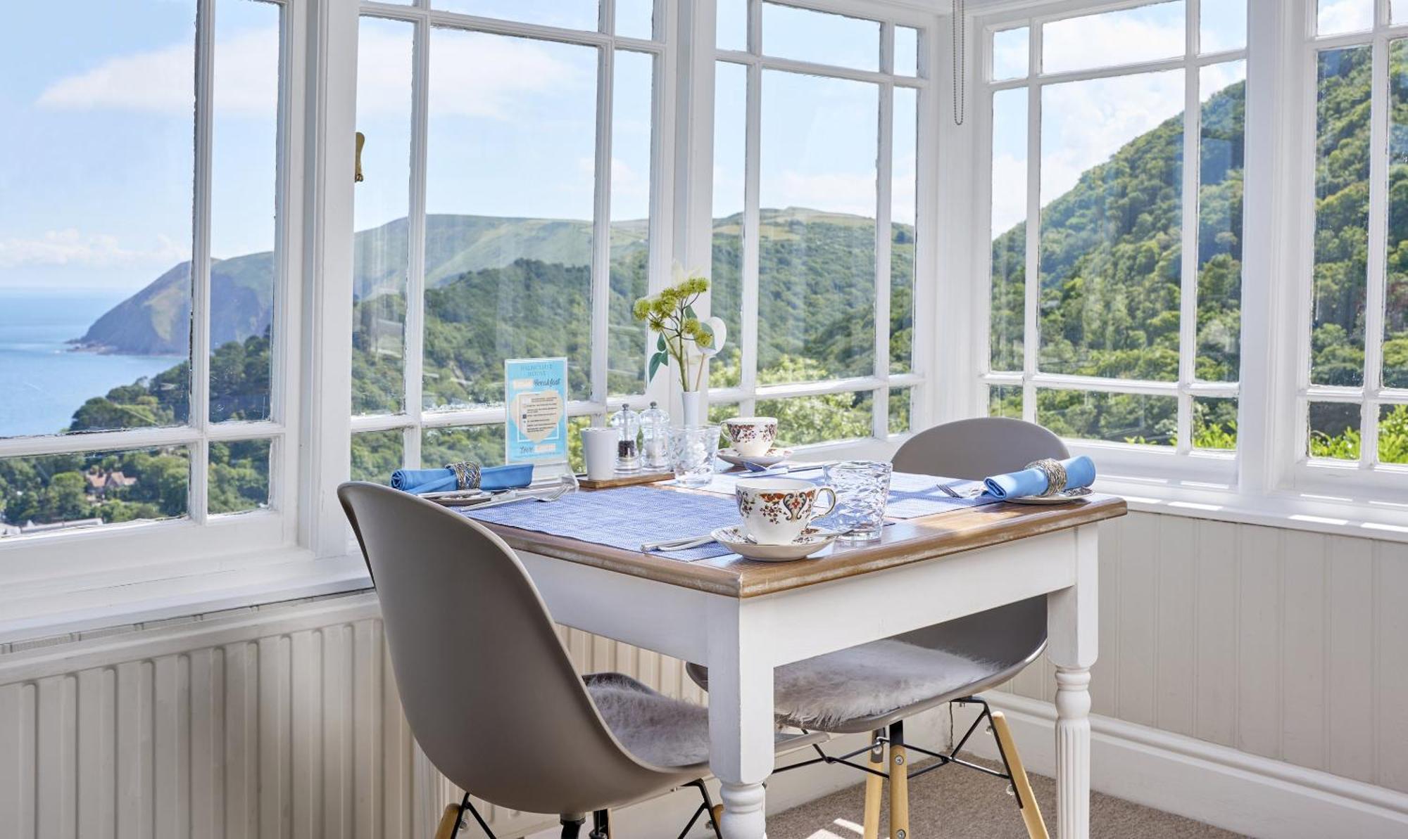 Highcliffe House Bed and Breakfast Lynton Exteriör bild