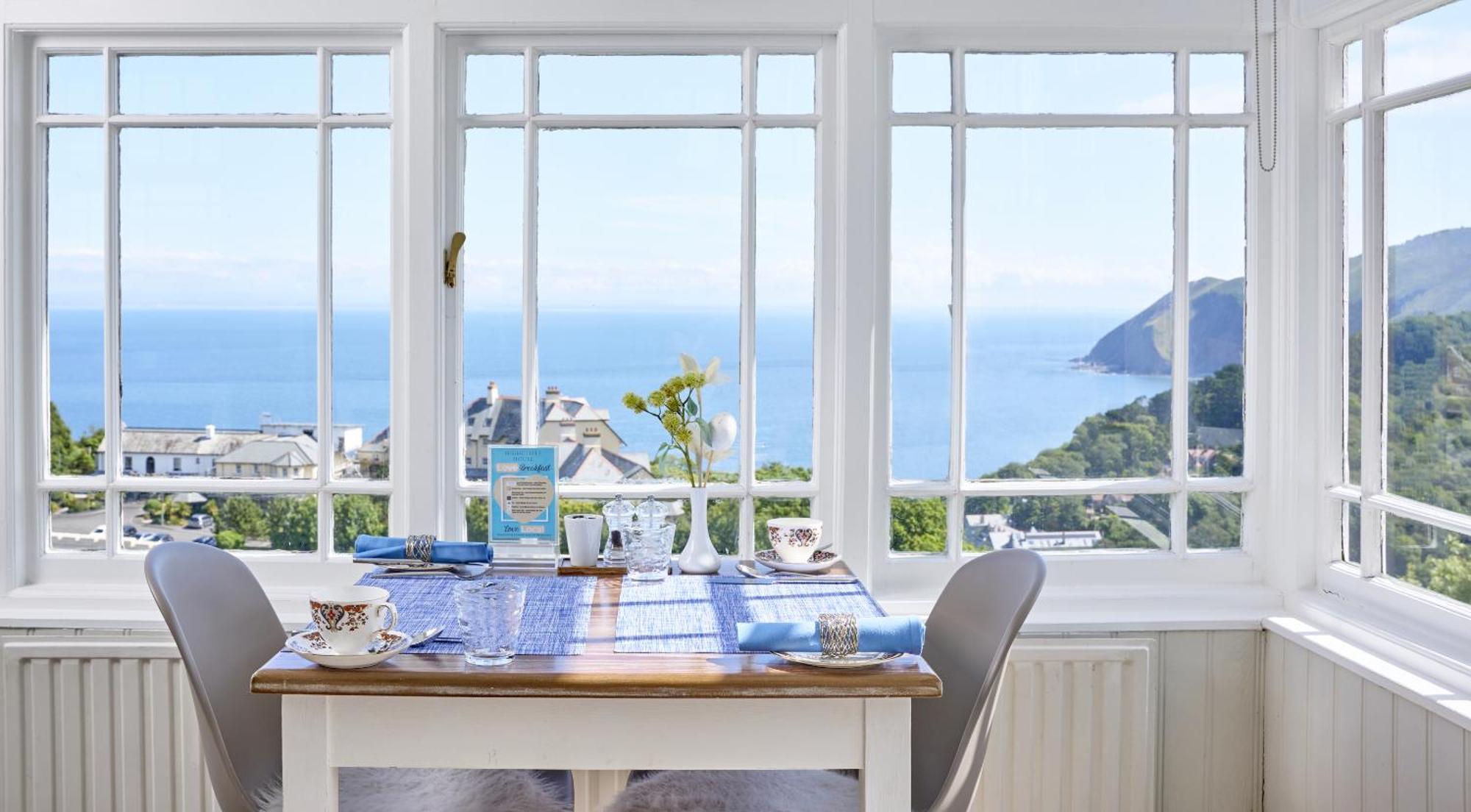 Highcliffe House Bed and Breakfast Lynton Exteriör bild