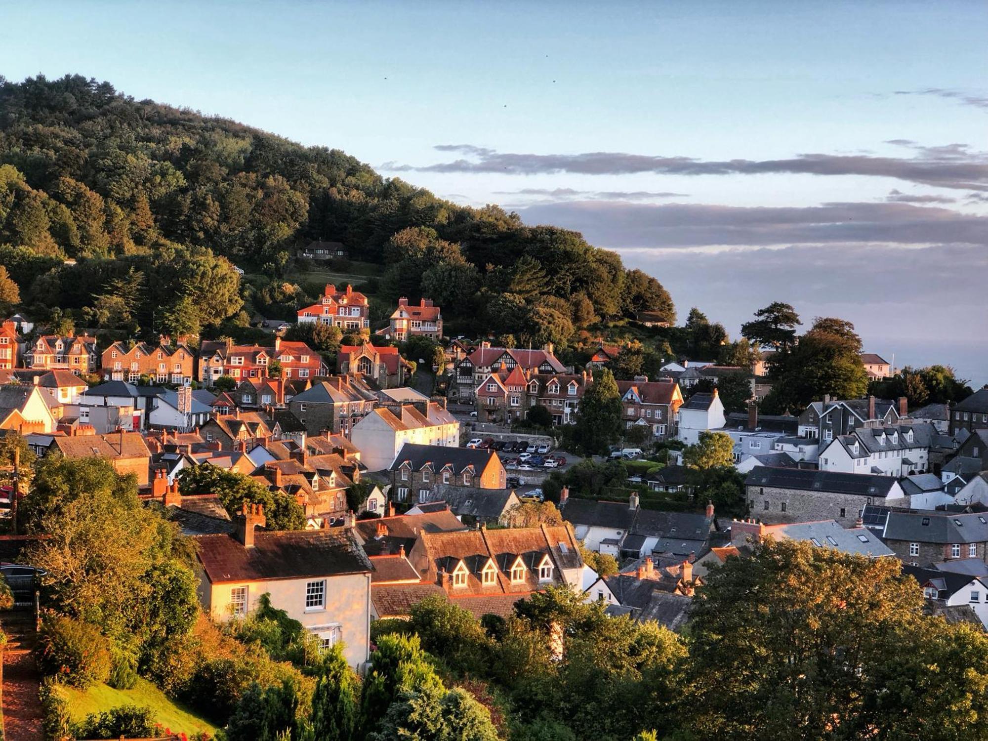Highcliffe House Bed and Breakfast Lynton Exteriör bild