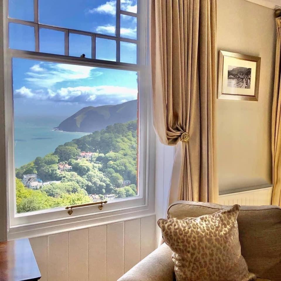 Highcliffe House Bed and Breakfast Lynton Rum bild