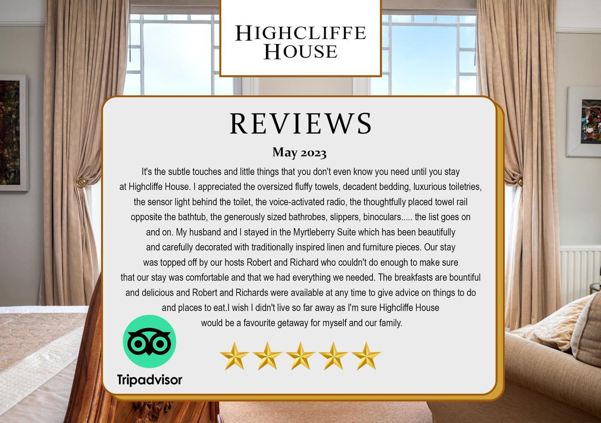Highcliffe House Bed and Breakfast Lynton Exteriör bild